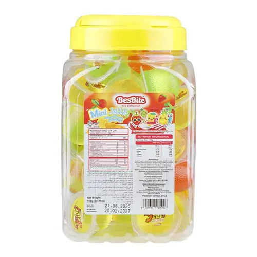 بيس بايت جلي اكواب 15 جم 50 حبه