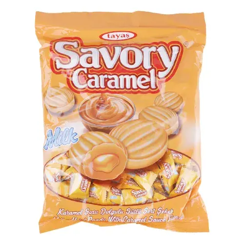 تاياس سافوري حلوى كراميل بالحليب 800 جرام