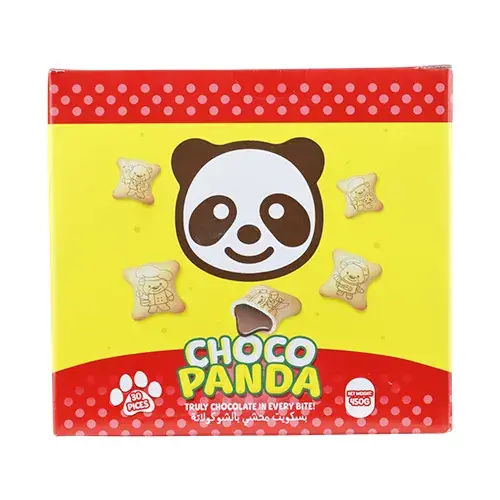 شوكو باندا بسكويت بحشو الشوكولاتة 15 جم × 30 حبه Pack of 30