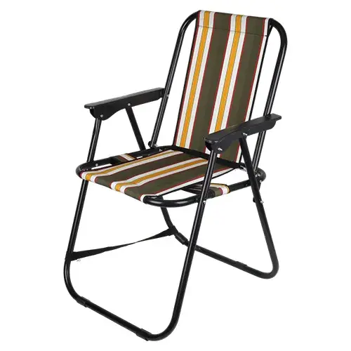 كرسي المونيوم قابل للطي الوان AGHIL