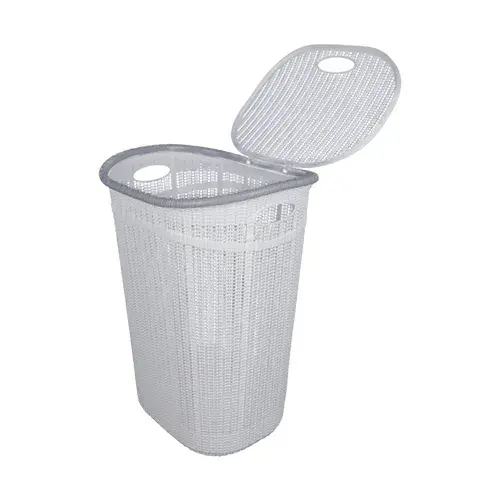 سلة ملابس بلاستيك بيج كبيرة BANIS-21520مع غطاء