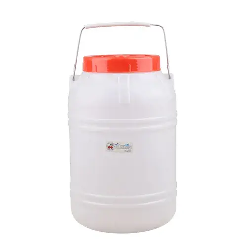 بستوك حليب بلاستيك 5 كجم يد استيل ALBORZ