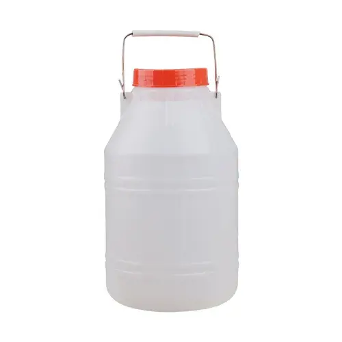 بستوك حليب بلاستيك 2 كجم يد استيل ALBORZ