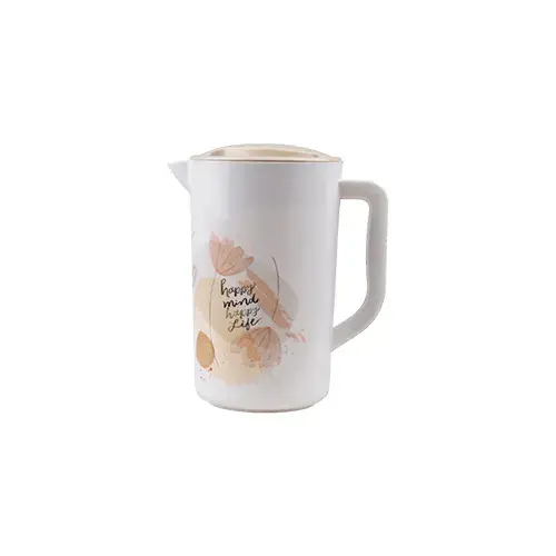 دولكة بلاستك نقشة ورد صغيرة دائرية BOORA-3004