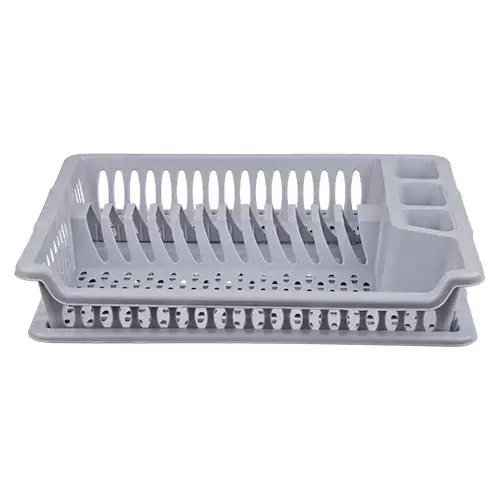 حامل تنشيف اواني بلاستيك مع صينية TAK-T153