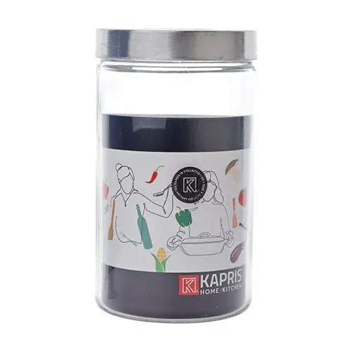 برطمان زجاج بغطاء 330رقم 1 KAPRIS