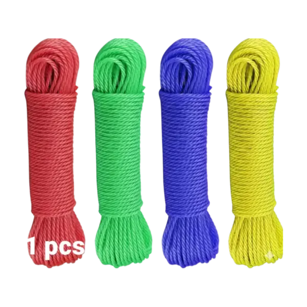 حبل بلاستيك الوان 3 مل  LADAN