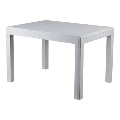 طاولة بلاستيك رمادي 1150