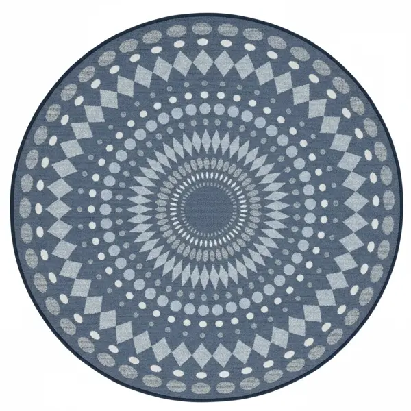 حصير بلاستيك دائرية مقاس 100 سم AIYISI