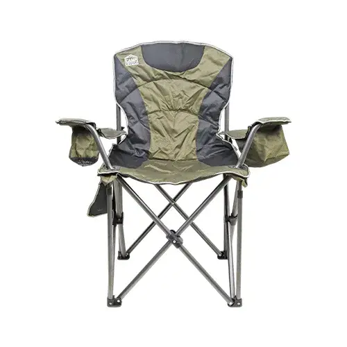 كرسي المونيوم مع مخابي قابل للطي زيتي C19062