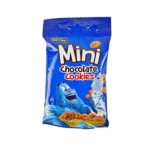 ميني بيسكوني كوكيز بالشوكولاتة 32 جم × 12 حبة Pack of 72