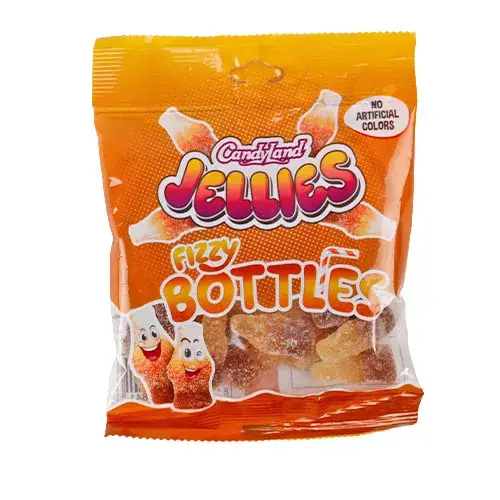 كاندي لاند حلوى جيلي كولا فوارة 80 جم