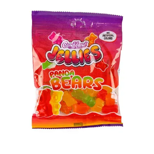 كاندي لاند حلوى جلي بشكل الباندا بنكهة الفواكه 80 جم Pack of 24