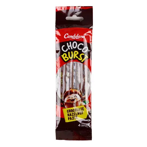 كاندي لاند شوكولاتة سائلة بالبندق 28 جم × 4 × 10 حبه  Pack of 120