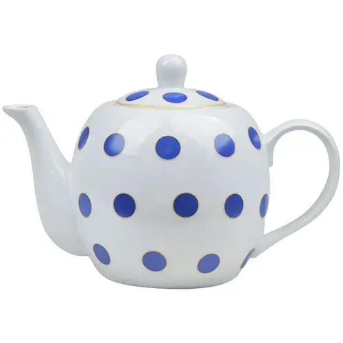 غوري بورسلان نقطة ازرق 10 انش 1163-9