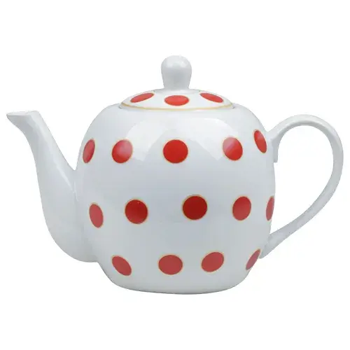 غوري بورسلان نقطة احمر 10 انش 1163-6