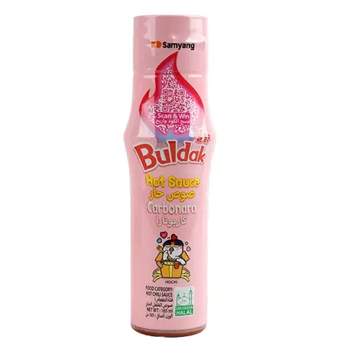 بولداك صلصة الدجاج كاربونارا 200 جم Pack of 24