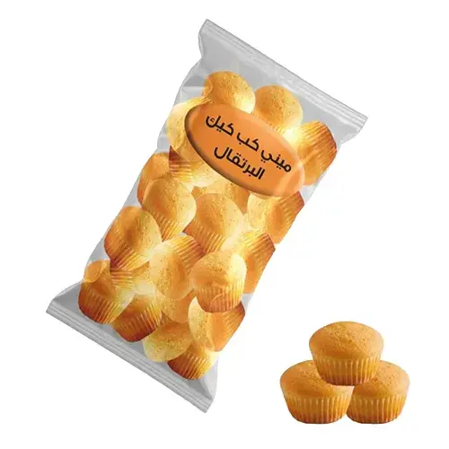 بيدو ميني كب كيك بالبرتقال 100 جم