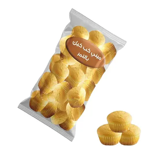 بيدو ميني كب كيك بالتمر 100 جم