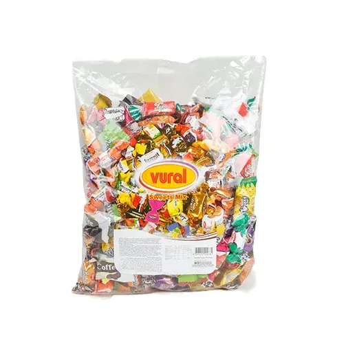 فورال حلوى فواكه مشكلة 1 كجم