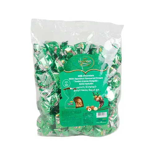 فورال نوفين شوكولاتة بالحليب مع كريمة بنكهة البندق 1 كجم