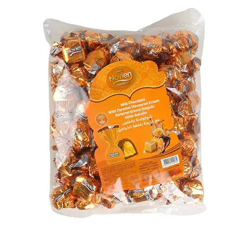 فورال نوفين شوكولاتة بالحليب مع كريمة بنكهة الكراميل 1 كجم