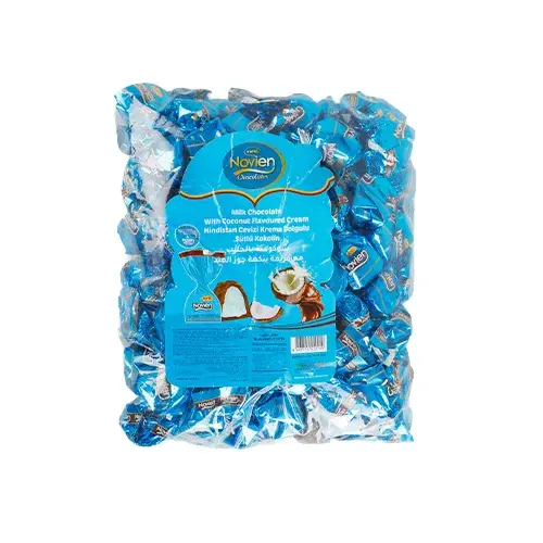 فورال نوفين شوكولاتة بالحليب مع كريمة بنكهة جوزالهند 1 كجم