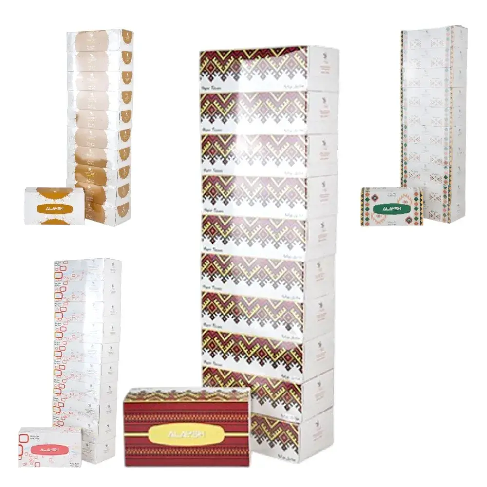 العايش محارم 100ورقة  Pack of 50