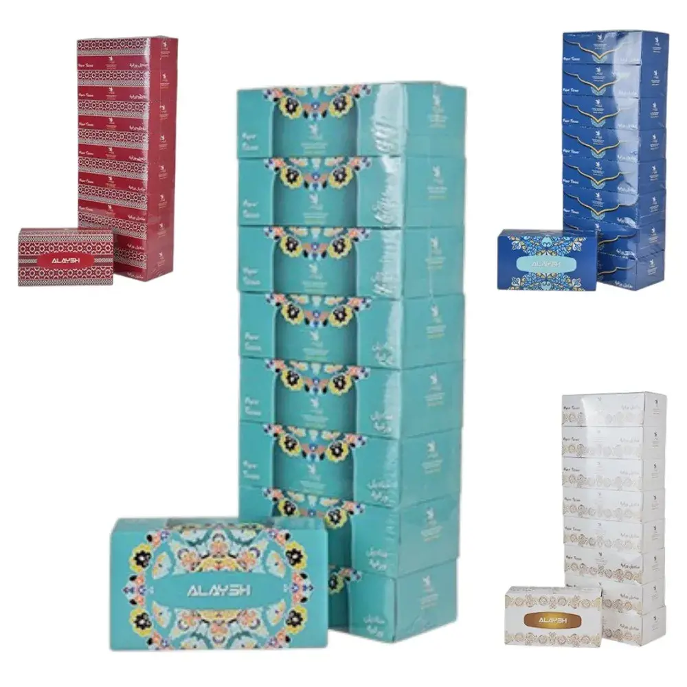 العايش محارم 150ورقة 200×180 Pack of 8