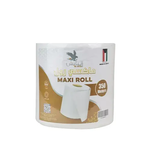 العايش ماكسي رول 350 متر Pack of 6