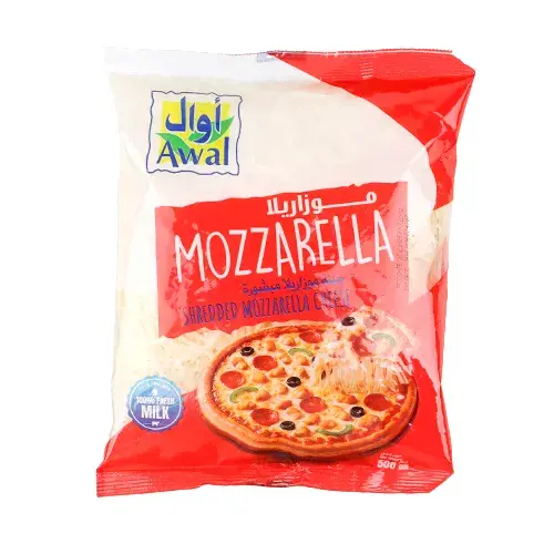 اوال جبنة موزاريلا مبشورة 500 جم