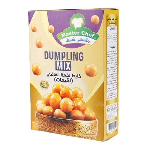 ماستر شيف خليط لقمة القاضي 400 جم