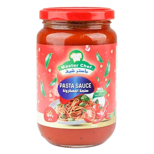 ماستر شيف صلصة بيتزا حارة 360 جم