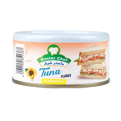 ماستر شيف تونة ساندوتش زيت دوار الشمس 170 جم