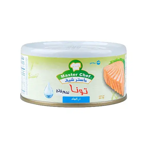 ماستر شيف تونة لايت بالماء 170 جم