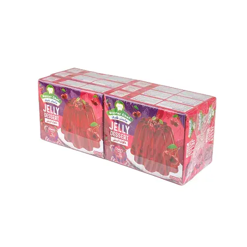 ماستر شيف جيلي بنكهة الكرز 85 جم 6 حبه