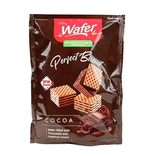 ويفر بسكويت برفكت بالشيكولاتة كيس 50 جم