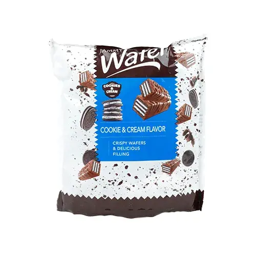 ويفر بسكويت كوكيز كريم بطعم الاوريو كيس 80 جم