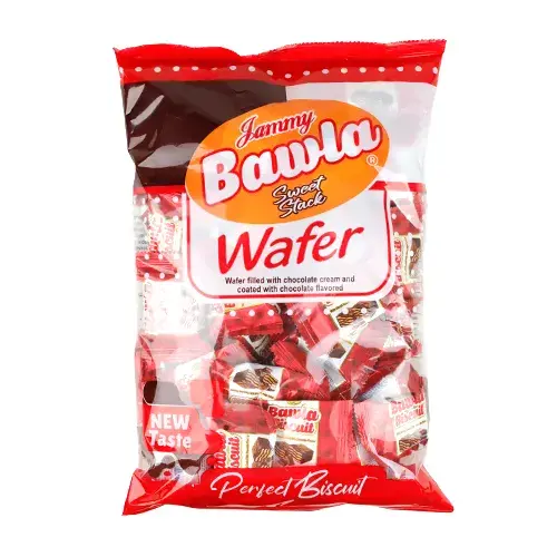 باولا ويفر بحشو الكريمة مغطى بالشيكولاتة كيس 500 جم