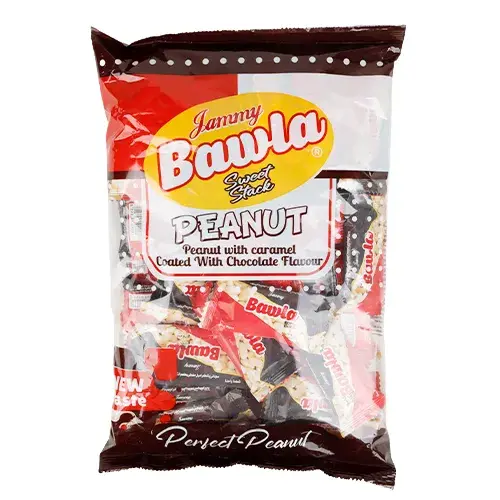 باولا سوداني بالكراميل مغطى بالشوكلاتة كيس 1 كجم Pack of 40