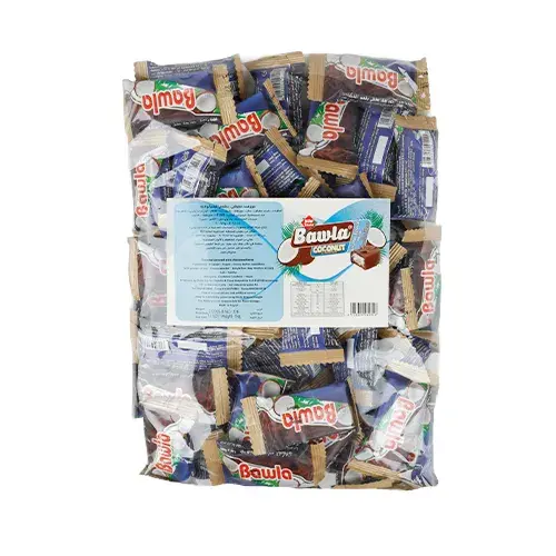 باولا جوز هند مغطى بالشيكولاتة كيس 1 كيلو Pack of 48