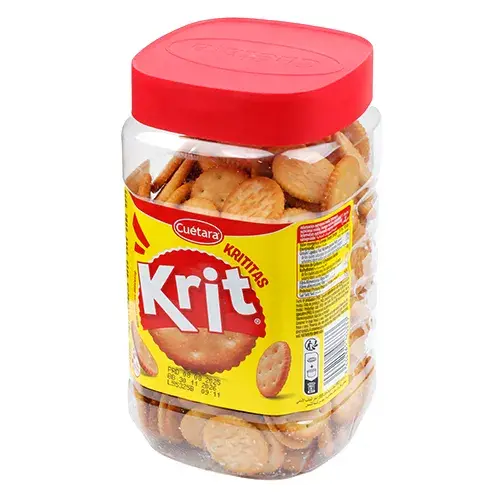 كريت بسكويت عبوة بلاستيك 350 جرام