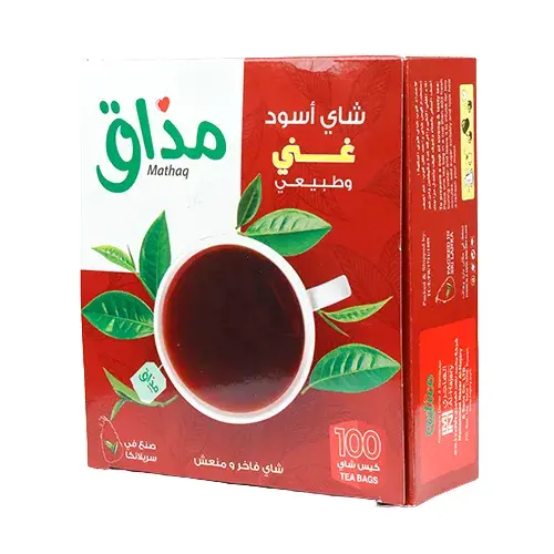 مذاق شاي سيلاني اسود 100 كيس - 200 جم