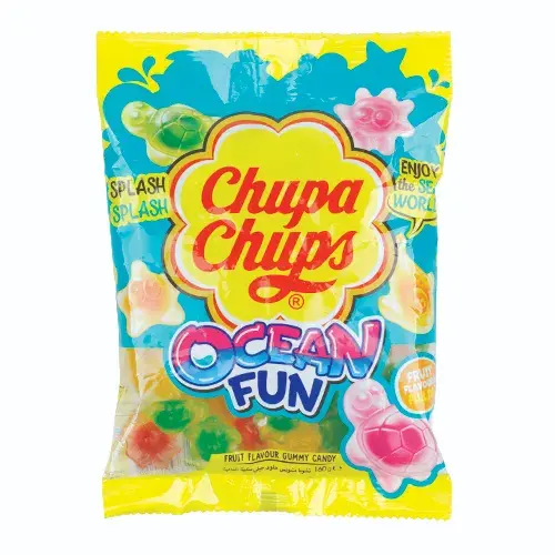 تشوبا تشوبس حلوى جلي بنكهة الفواكه 160 جم