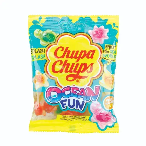 تشوبا تشوبس حلوى جلي بنكهة الفواكه 90 جم