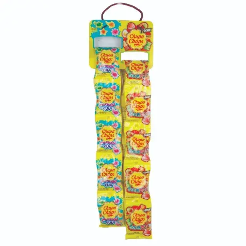 تشوبا تشوبس حلوى جلي مشكل بنكهة الفواكه 24 جم