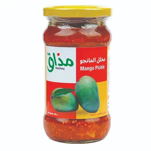 مذاق مخلل المانجو عبوة زجاج 300 جم