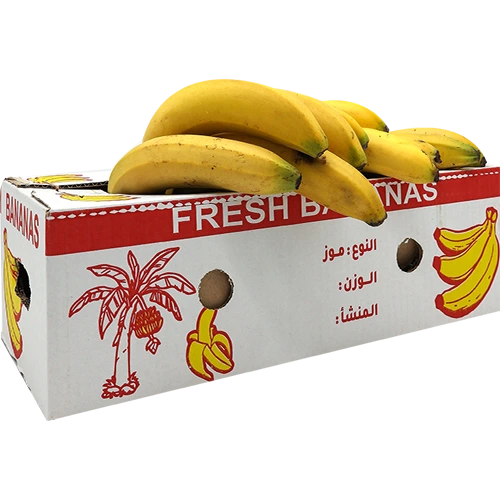 موز كرتون فلبيني 2 كجم تقريبا 