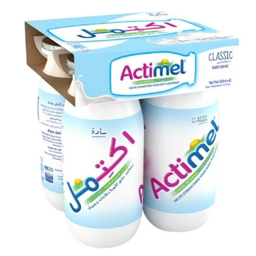 اكتمل مشروب لبن سادة 4*93 ملل