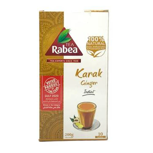 شاي ربيع كرك بالزنجبيل 20 جم  Pack of 10